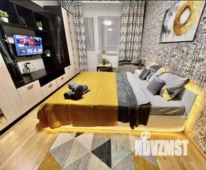 1-к квартира, посуточно, 40м2, 1/1 этаж