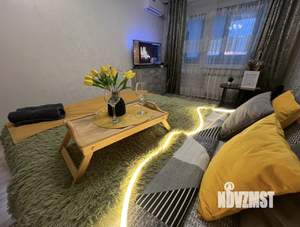 1-к квартира, посуточно, 44м2, 1/1 этаж