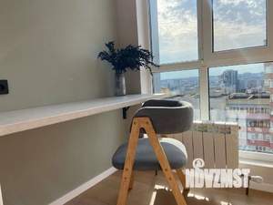 Студия квартира, посуточно, 35м2, 13/16 этаж