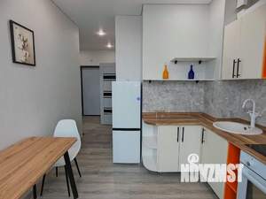 1-к квартира, посуточно, 45м2, 1/1 этаж