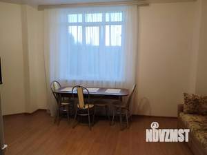 Студия квартира, на длительный срок, 46м2, 2/14 этаж