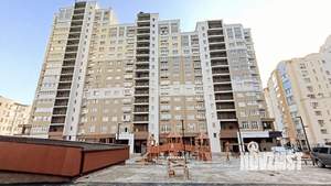 Студия квартира, на длительный срок, 27м2, 10/17 этаж