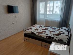 1-к квартира, посуточно, 39м2, 6/9 этаж