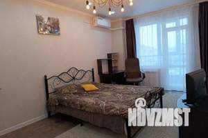 1-к квартира, посуточно, 56м2, 12/20 этаж