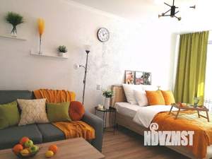 1-к квартира, посуточно, 35м2, 1/1 этаж