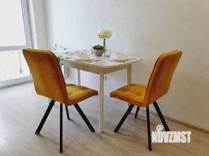 1-к квартира, посуточно, 43м2, 1/1 этаж