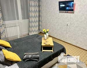 1-к квартира, посуточно, 40м2, 1/1 этаж