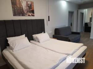 1-к квартира, посуточно, 36м2, 1/1 этаж