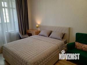 1-к квартира, посуточно, 48м2, 9/16 этаж