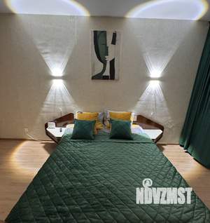 1-к квартира, посуточно, 44м2, 1/1 этаж