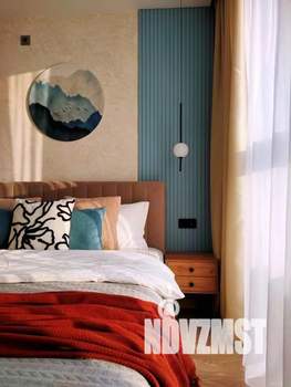 1-к квартира, посуточно, 42м2, 1/1 этаж