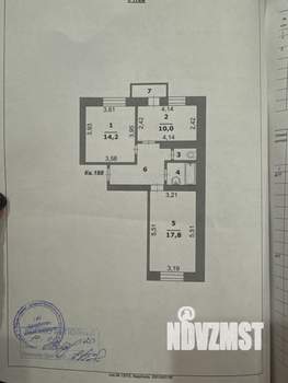 2-к квартира, на длительный срок, 56м2, 8/12 этаж
