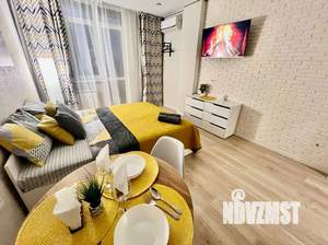 Студия квартира, посуточно, 25м2, 12/13 этаж