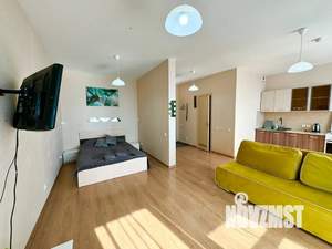 1-к квартира, посуточно, 36м2, 6/15 этаж