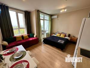 Студия квартира, посуточно, 35м2, 12/14 этаж