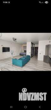 Студия квартира, на длительный срок, 42м2, 11/13 этаж