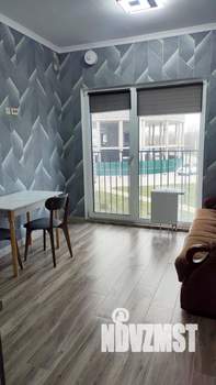 Студия квартира, на длительный срок, 22м2, 2/8 этаж