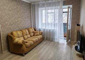 Студия квартира, на длительный срок, 43м2, 4/4 этаж