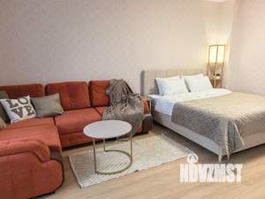 1-к квартира, посуточно, 52м2, 1/1 этаж