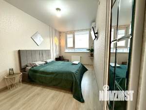 1-к квартира, посуточно, 38м2, 7/16 этаж