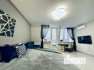 1-к квартира, посуточно, 42м2, 1/1 этаж