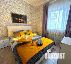 2-к квартира, посуточно, 61м2, 1/12 этаж