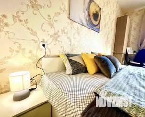 1-к квартира, посуточно, 44м2, 1/1 этаж