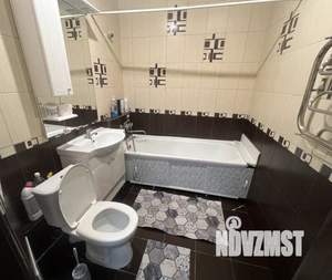 1-к квартира, посуточно, 50м2, 1/1 этаж