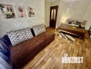 1-к квартира, посуточно, 44м2, 1/1 этаж