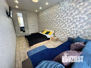 1-к квартира, посуточно, 42м2, 1/1 этаж