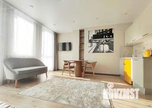 Студия квартира, посуточно, 30м2, 16/16 этаж