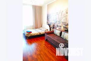 1-к квартира, посуточно, 52м2, 10/12 этаж