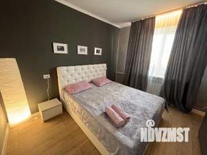 1-к квартира, посуточно, 55м2, 1/1 этаж