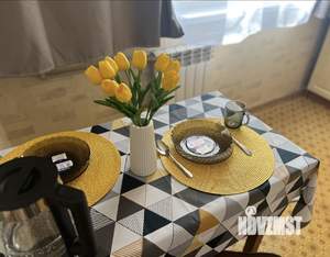 1-к квартира, посуточно, 40м2, 2/9 этаж