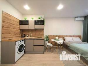 1-к квартира, посуточно, 25м2, 1/1 этаж