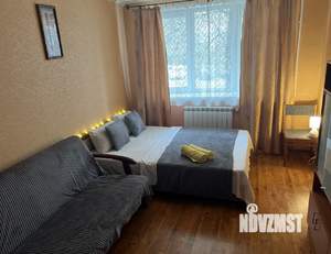 1-к квартира, посуточно, 40м2, 1/1 этаж