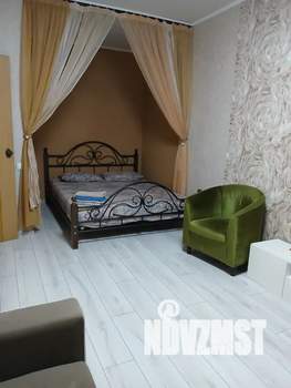 1-к квартира, посуточно, 44м2, 10/17 этаж