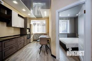 1-к квартира, посуточно, 48м2, 1/1 этаж