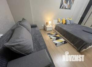 1-к квартира, посуточно, 52м2, 1/1 этаж