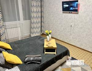 1-к квартира, посуточно, 40м2, 2/9 этаж