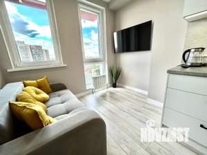 1-к квартира, посуточно, 33м2, 10/16 этаж