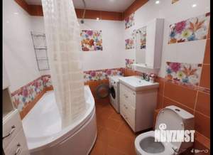 1-к квартира, на длительный срок, 57м2, 5/17 этаж