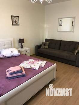 1-к квартира, посуточно, 43м2, 4/10 этаж