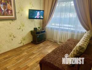 1-к квартира, посуточно, 44м2, 1/1 этаж