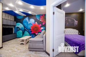 1-к квартира, посуточно, 45м2, 1/1 этаж