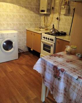 1-к квартира, на длительный срок, 35м2, 2/2 этаж