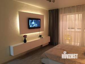 1-к квартира, посуточно, 40м2, 8/12 этаж