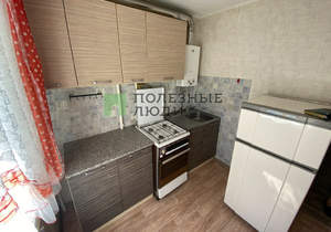 1-к квартира, на длительный срок, 33м2, 3/5 этаж