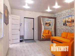 1-к квартира, посуточно, 53м2, 10/18 этаж