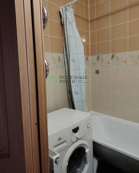 1-к квартира, на длительный срок, 34м2, 2/10 этаж